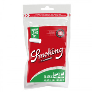 Машинки и аксессуарыФИЛЬТРЫ ДЛЯ САМОКРУТОК SMOKING CLASSIC LONG 22мм, 100 ШТ