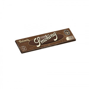 Машинки и аксессуарыБУМАГА ДЛЯ САМОКРУТОК SMOKING KING SIZE BROWN