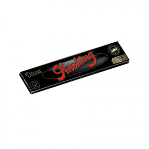 Машинки и аксессуарыБУМАГА ДЛЯ САМОКРУТОК SMOKING KING SIZE DELUXE, 33 шт