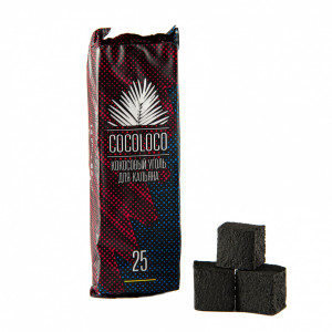 Cocoloco12шт 25й Уголь