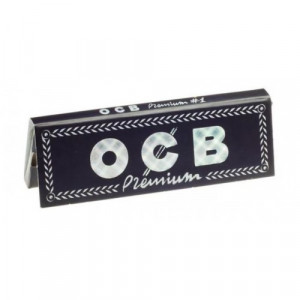 Машинки и аксессуарыБУМАГА ДЛЯ САМОКРУТОК OCB PREMIUM, 50 ШТ