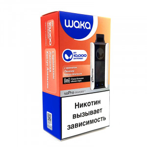 Waka PA 10 000Лимонад Кактус Апельсин